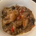 ちみ's cooksnap of when they made 鶏もも肉と茄子の甘酢炒め.
