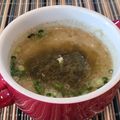 あーこ姐's cooksnap of when they made 大根おろし入り☆とろろ昆布の味噌汁.