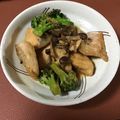 クックJMDB4T☆'s cooksnap of when they made 秋鮭としめじとブロッコリーの焼きサラダ.