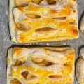 youshizu's cooksnap of when they made 冷凍パイを使って 簡単アップルパイ.