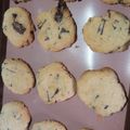 つっちーという人's cooksnap of when they made ざくうまっ♡米粉チョコチャンククッキー.