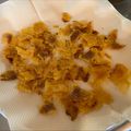 PoPoーmaimaimilk's cooksnap of when they made 手作りコーンフレーク♪レンジで簡単朝食♪.
