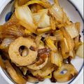 wemil's cooksnap of when they made 【農家のレシピ】大根とちくわの甘辛炒め.