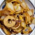 wemil's cooksnap of when they made 【農家のレシピ】大根とちくわの甘辛炒め.