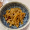 ななメイ's cooksnap of when they made 簡単！激ウマ！ピリ辛！蓮根のきんぴら.