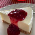 ぽんず推し！'s cooksnap of when they made ＋かなり濃厚レアチーズケーキ＋.