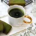 ♪しんちんぐ～♪'s cooksnap of when they made ◆ほっこり＊抹茶のホットチョコレート◆.
