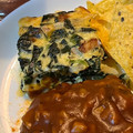 あさみちゃんです's cooksnap of when they made 簡単☆ほうれん草の生地なしキッシュ.