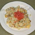 yama_miu's cooksnap of when they made 炊き込むチャーハン☆.