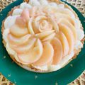 ボブナナ's cooksnap of when they made 安価でも豪華！2タイプ選べる❀桃のタルト.