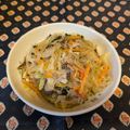 龍青空ママ's cooksnap of when they made 春雨と牛ひき肉の野菜炒め(実家レシピ).