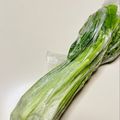 azbjbn's cooksnap of when they made 変色しない♫カブ葉・大根葉の保存方法♫.