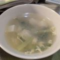 うぴのすけ's cooksnap of when they made ニラ卵中華スープ.
