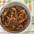 おはなすき's cooksnap of when they made 干しぜんまい煮物.