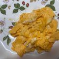 しょうこるん's cooksnap of when they made 簡単ふわふわ！基本のスクランブルエッグ.