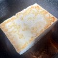 パッシーユ's cooksnap of when they made 簡単☆手作り焼き豆腐.