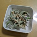 ラリー＆サラ's cooksnap of when they made インゲンのおかかマヨネーズ和え.