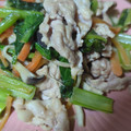 ☆suzuka☆'s cooksnap of when they made 超簡単！豚肉と小松菜のオイマヨ玉子炒め！.