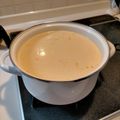 つくしんぼ⭐'s cooksnap of when they made びっくりドンキー風まったりコーンスープ.