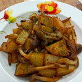 チェビス's cooksnap of when they made ♡じゃがいもとシメジのバター醤油炒め♡.