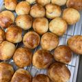 いちご帽子's cooksnap of when they made ☆ぷちチョコパン☆.