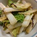 tsmitaka's cooksnap of when they made ポリ袋で簡単☆白菜の中華風浅漬け.