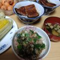 よちりん's cooksnap of when they made オクラのおかか和え.