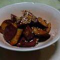 真理ちゃん's cooksnap of when they made 揚げない　簡単大学芋.