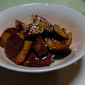 真理ちゃん's cooksnap of when they made 揚げない　簡単大学芋.