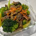 エリーモ's cooksnap of when they made 激旨！牛肉とブロッコリーの炒め物.
