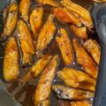 ヤマままん's cooksnap of when they made 手羽中の甘辛煮.
