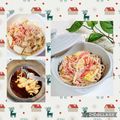 ♪としクック♪'s cooksnap of when they made ツナ缶とカニかま&春雨白菜サラダ♬.