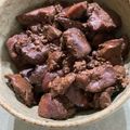 Moggieneko's cooksnap of when they made 鶏レバーの甘辛煮.