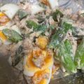らららラッキー☆'s cooksnap of when they made 簡単デリ風♪アスパラの和風ツナたまサラダ.