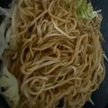 りょうすか's cooksnap of when they made 湯煎でつくる蒸しやきそば.