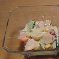 よるおそ's cooksnap of when they made ブロッコリーとじゃが芋のヨーグルトサラダ.