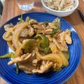 ミアンミアン's cooksnap of when they made 簡単☆豚ロース薄切りの甘酢ケチャップ炒め.