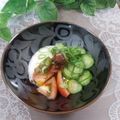 クックHG9V8Y☆'s cooksnap of when they made トマトと胡瓜の滋養冷汁.