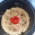 tocco0429's cooksnap of when they made 驚愕！丸ごとトマトの炊き込みご飯♪.