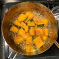 クック49L4Ho☆'s cooksnap of when they made ホクホクかぼちゃの煮物.