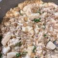 じゅりとめい's cooksnap of when they made 子どもも食べやすい！玉ねぎの麻婆豆腐丼.