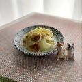 キンプリ's cooksnap of when they made ✿ヘルシーに♪キャベツとエノキの梅肉和え.