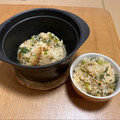 まにょ姫's cooksnap of when they made m小松菜と揚げの炊き込みご飯.