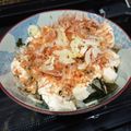 KN0131's cooksnap of when they made 豆腐ごはん。.