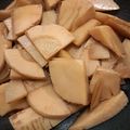 マリネ大好き❤️'s cooksnap of when they made 【農家のレシピ】タケノコのやみつきメンマ.