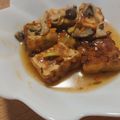 よるおそ's cooksnap of when they made 簡単☆厚揚げとめんつゆで揚げ出し豆腐風☆.
