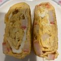 みりんごりんご's cooksnap of when they made 卵１つで♡カニカマと白だしの和風卵焼き♩.