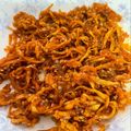 ねこメルモ's cooksnap of when they made 韓国常備菜。切干大根のコチュジャン炒め.