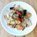 ルチアーノ★★★'s cooksnap of when they made 上海炒麺/上海焼きそば(あり合わせ野菜).