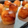 まめたん's cooksnap of when they made パヴェ(ミルクパン)♡.